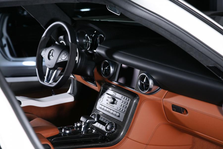  Mercedes-Benz SLS AMG by INDEN-Design 2012 года  (фото 6 из 22)